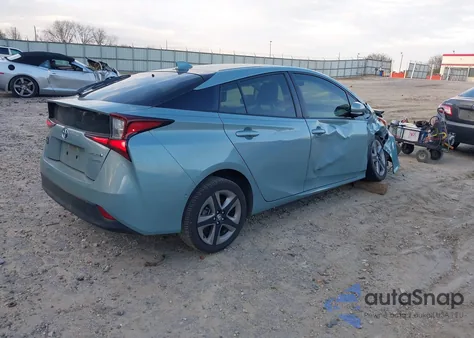 2019 Toyota Prius Limited from USA, damaged, VIN JTDKARFU7K3094321